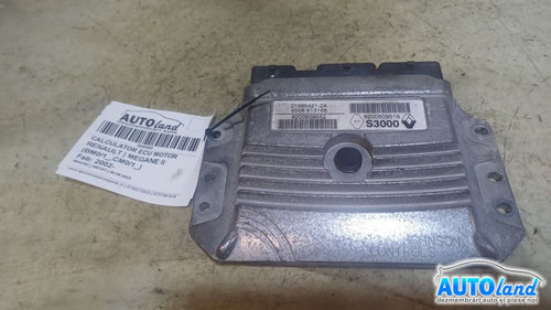 Calculator Ecu Motor 8200509552 Renault MEGANE II BM0/1 ,CM0/1 2002