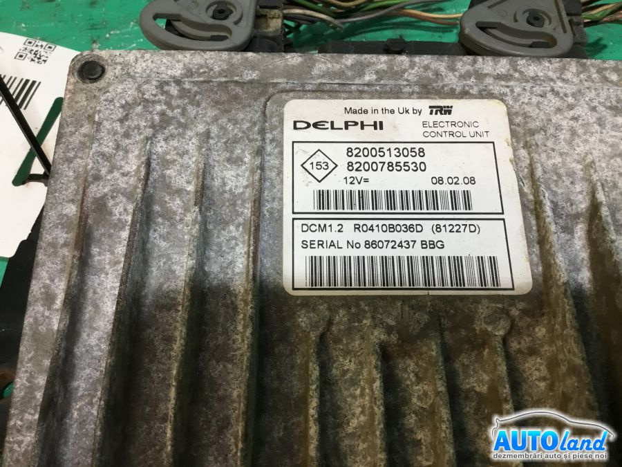 Calculator Ecu Motor 8200513058 1.5 DCI Dacia LOGAN LS 2004
