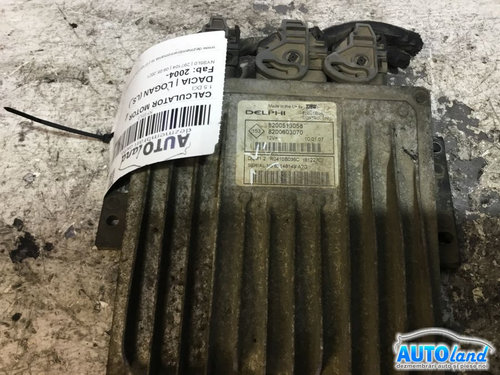 Calculator Ecu Motor 8200513058 1.5 DCI Dacia LOGAN LS 2004