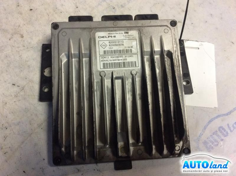 Calculator Ecu Motor 8200513113 1.5 DCI Dacia LOGAN LS 2004