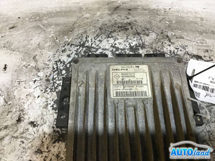 Calculator Ecu Motor 8200513113 Dacia LOGAN LS 2004