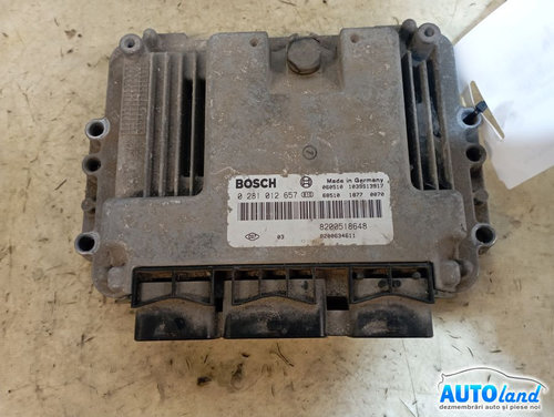 Calculator Ecu Motor 8200518648 1.9 Diesel 0281012657 Suzuki GRAND VITARA 2005
