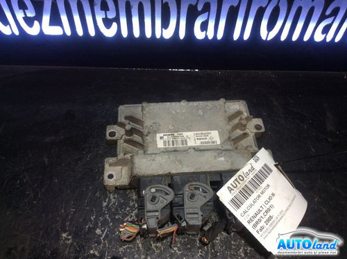 Calculator Ecu Motor 8200522357 1.2 B Renault CLIO III BR0/1,CR0/1 2005