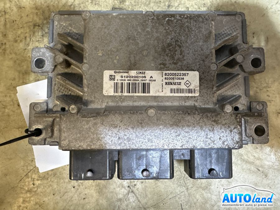 Calculator Ecu Motor 8200522357 1.2 Renault CLIO III BR0/1,CR0/1 2005