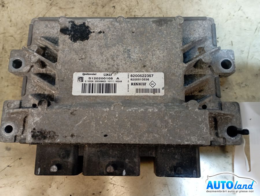 Calculator Ecu Motor 8200522357 Benzina Renault CLIO III BR0/1,CR0/1 2005