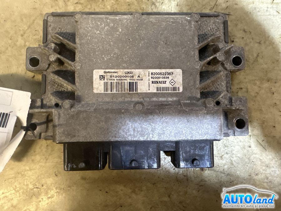 Calculator Ecu Motor 8200522357 Renault CLIO III BR0/1,CR0/1 2005