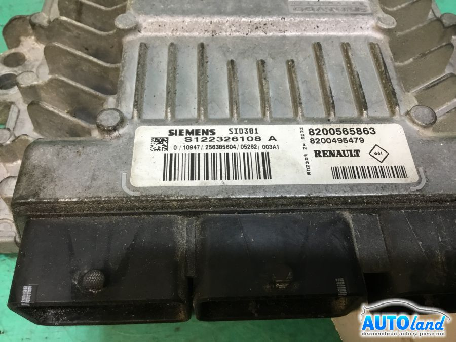 Calculator Ecu Motor 8200565863 1.5 DCI Renault MEGANE II BM0/1 ,CM0/1 2002