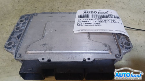 Calculator Ecu Motor 8200611648 Renault SCENIC I JA0/1 1999-2003
