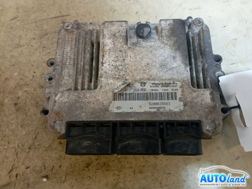 Calculator Ecu Motor 8200635663 2.5 DCI 0281013363 Renault MASTER II bus JD 2003