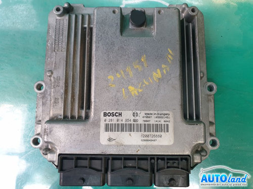 Calculator Ecu Motor 8200726880 2.0 DCI,m9rg7,0281014354 Renault LAGUNA III BT0/1 2007