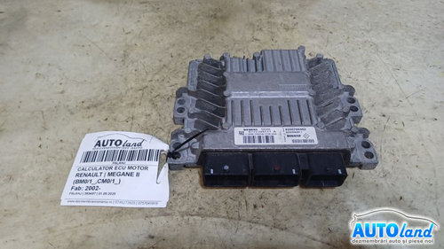 Calculator Ecu Motor 8200766462 Renault MEGANE II BM0/1 ,CM0/1 2002