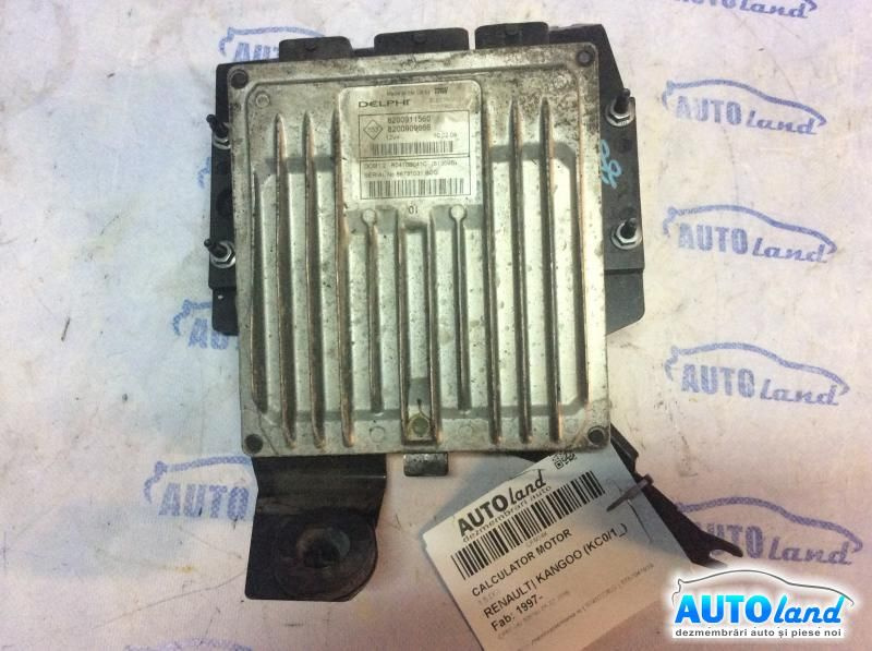 Calculator Ecu Motor 8200911560 1.5 DCI Renault KANGOO KC0/1 1997