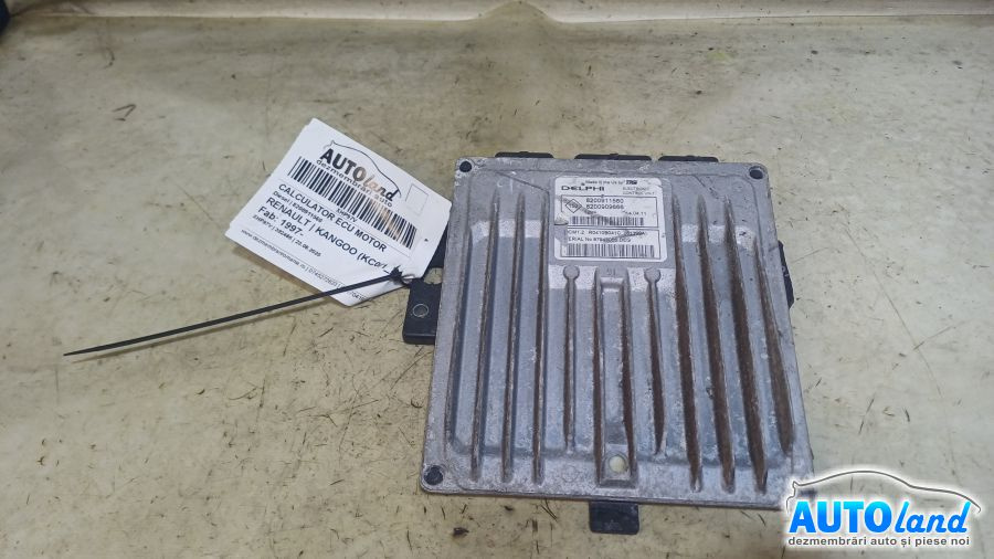 Calculator Ecu Motor 8200911560 Diesel Renault KANGOO KC0/1 1997