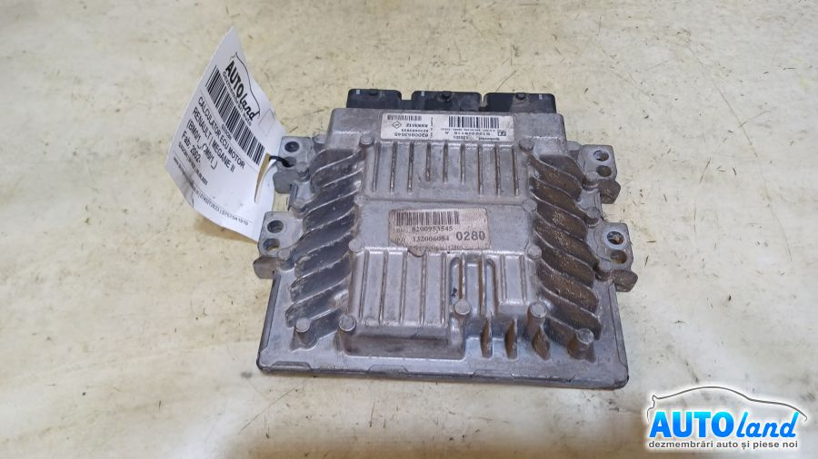 Calculator Ecu Motor 8200953545 Renault MEGANE II BM0/1 ,CM0/1 2002