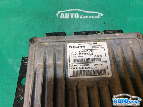 Calculator Ecu Motor 8201002106 Dacia SANDERO 2008