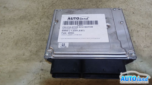 Calculator Ecu Motor 8506281 0281016068 BMW 1 E81,E87 2004