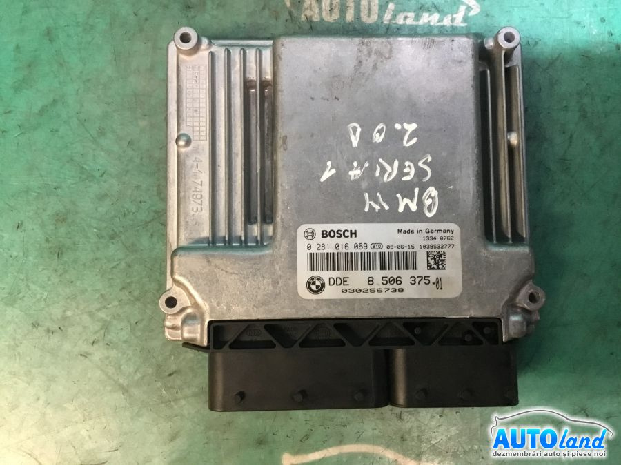 Calculator Ecu Motor 850637501 2.0 Diesel0281016069 BMW 1 E81,E87 2004