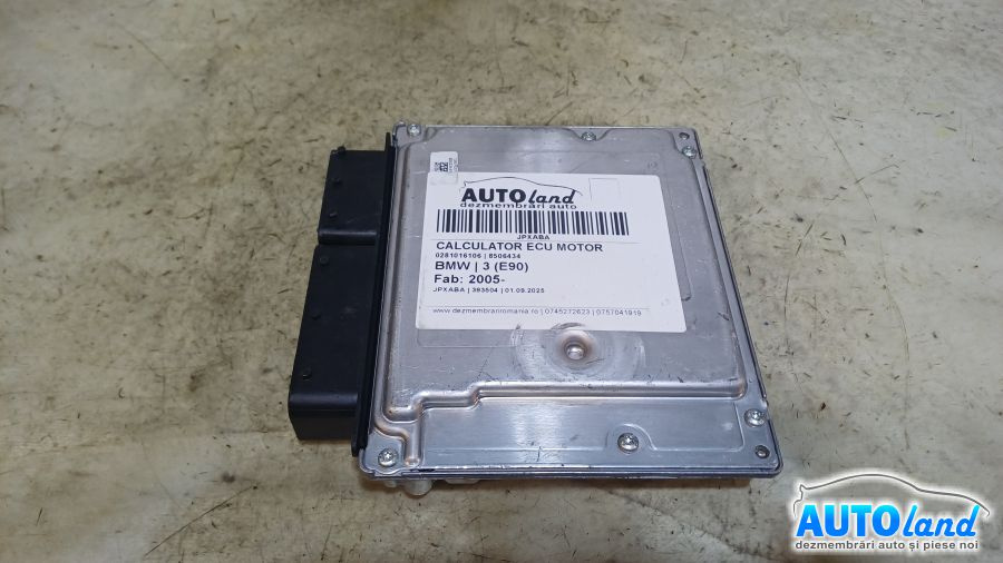 Calculator Ecu Motor 8506434 0281016106 BMW 3 E90 2005