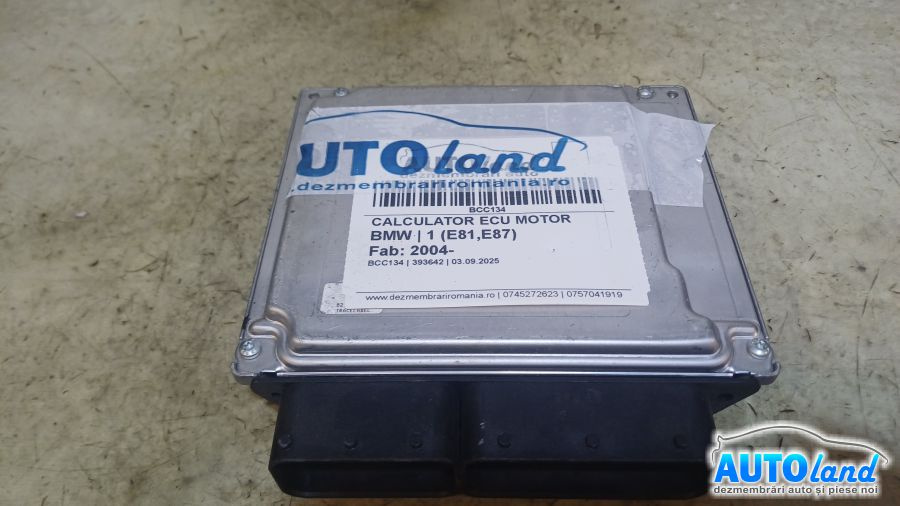 Calculator Ecu Motor 8506434 BMW 1 E81,E87 2004