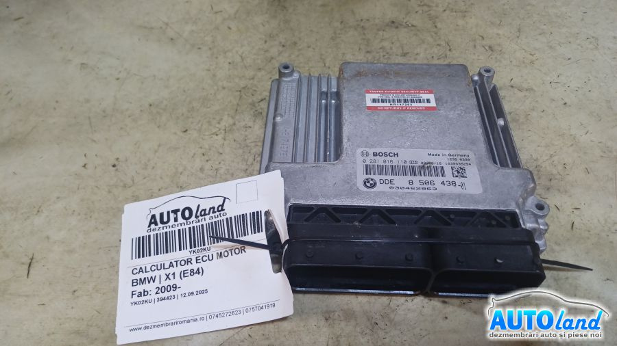 Calculator Ecu Motor 8506438 BMW X1 E84 