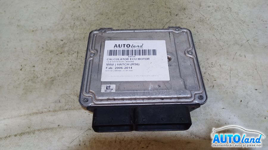 Calculator Ecu Motor 8506666 1.6 D 0281016585 Mini HATCH R56 2006-2014