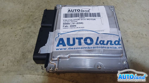 Calculator Ecu Motor 8512499 2.0 d N47 BMW X1 E84 2009