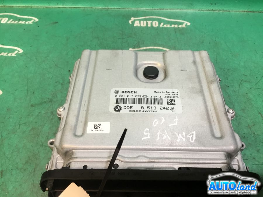 Calculator Ecu Motor 8513242 2.0 Diesel0281017679 BMW 5 F10 2010