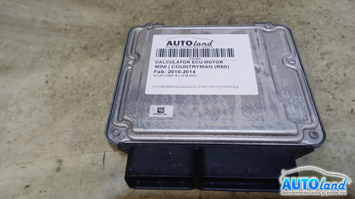 Calculator Ecu Motor 8516739 Mini COUNTRYMAN R60 2010-2014