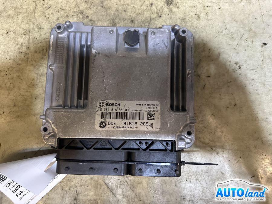 Calculator Ecu Motor 8518269 2.0 D BMW 3 Cupe E92 2006
