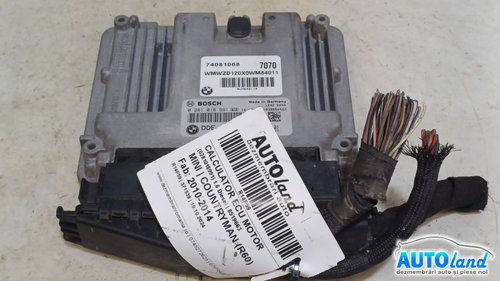 Calculator Ecu Motor 8519663 0281018991 1.6 Diesel Mini COUNTRYMAN R60 2010-2014