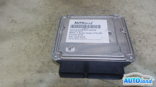 Calculator Ecu Motor 8582279 0281031299 BMW 3 Series Sedan F30 LCI, Facelift 2015 2015-2019
