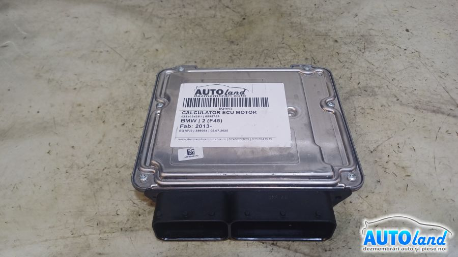 Calculator Ecu Motor 8598759 0281034281 BMW 2 F45 2013