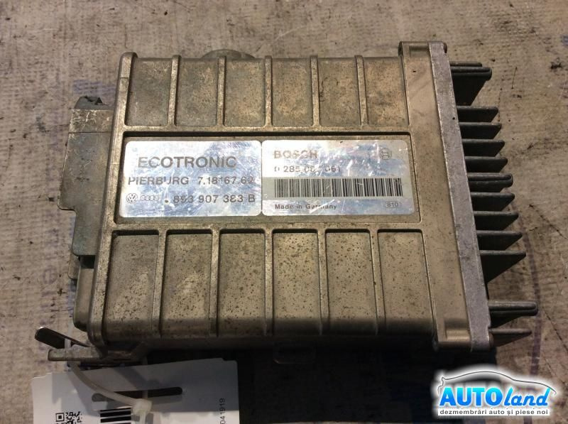 Calculator Ecu Motor 893907383b 1.6 Benzina Audi 80 81,85,B2 1978-1986