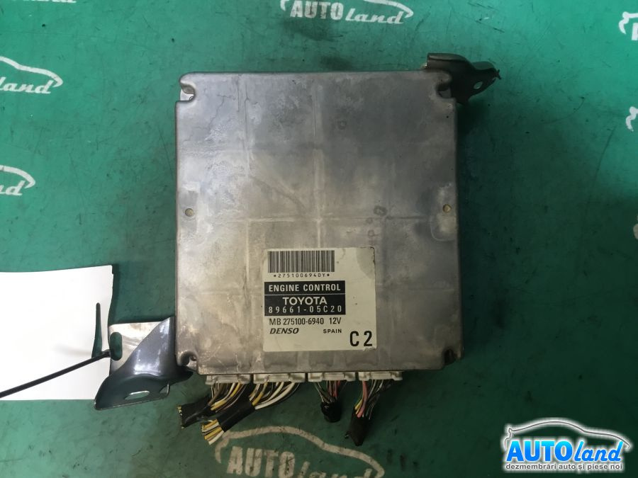 Calculator Ecu Motor 8966105c20 1.8 Benzina Toyota AVENSIS T25 2003