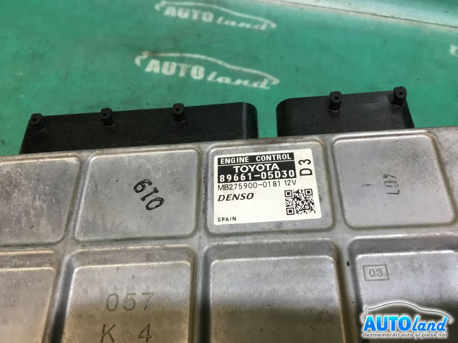 Calculator Ecu Motor 8966105d30 2.0 D Toyota AVENSIS limuzina T27 2009