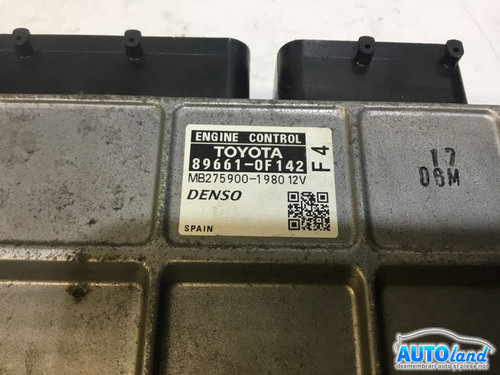 Calculator Ecu Motor 896610f142 2.0 D / Mb275900-1980 Toyota VERSO AUR2 , ZGR2 2009