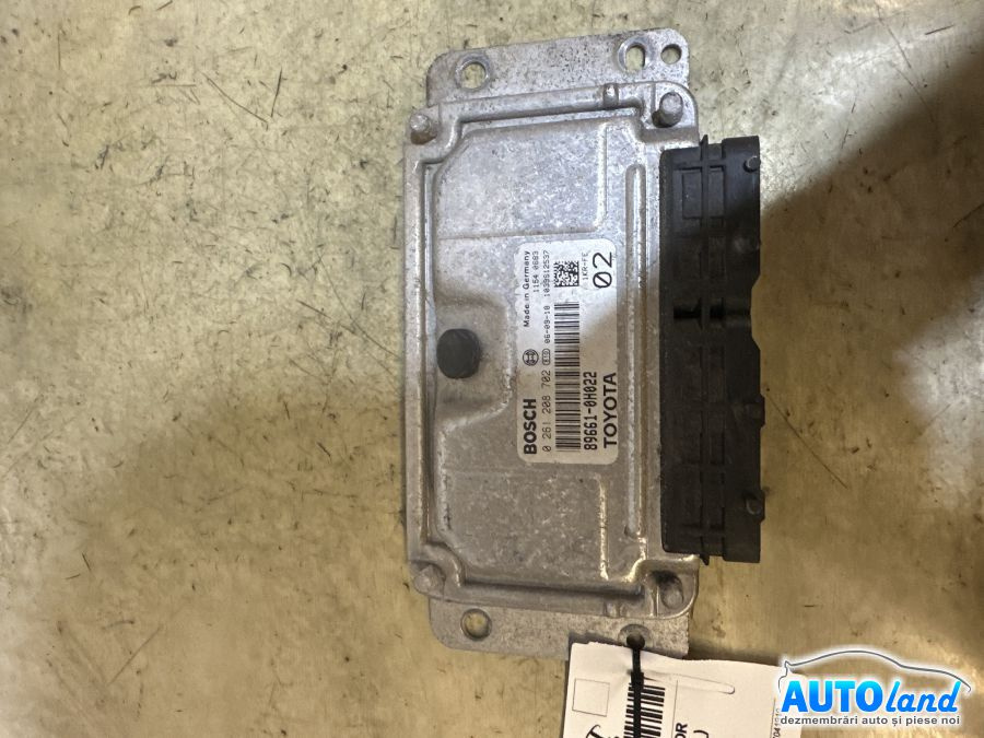 Calculator Ecu Motor 896610h022 Citroen C1 PM ,PN 2005