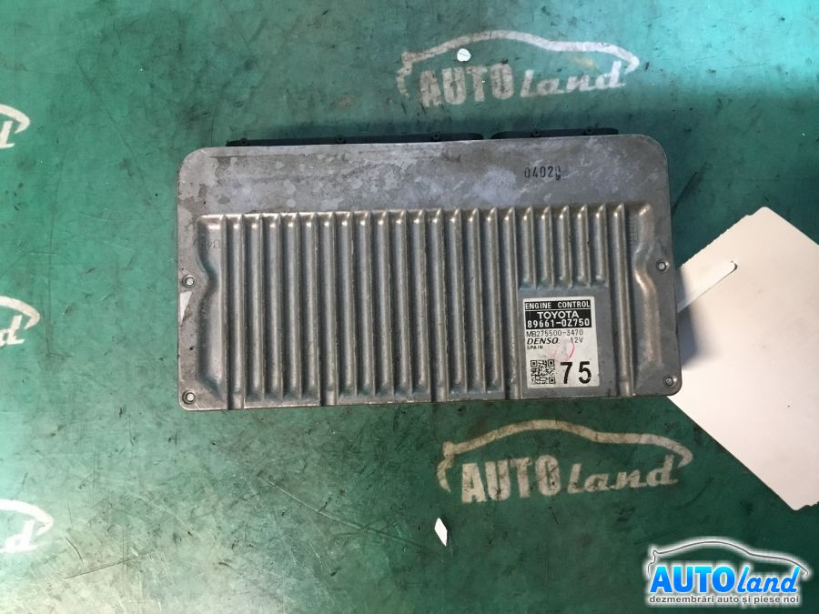 Calculator Ecu Motor 896610z750 1.8 Hybrid Toyota AURIS NZE15,ZRE15 2012