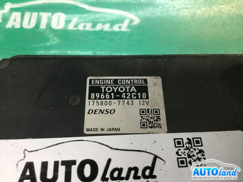 Calculator Ecu Motor 8966142c10 2.2 D-cat 2ad-fhv Toyota RAV 4 III ACA ,ACE 2005