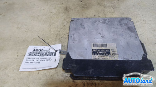 Calculator Ecu Motor 8966620050 Toyota CELICA T20 1993-1999