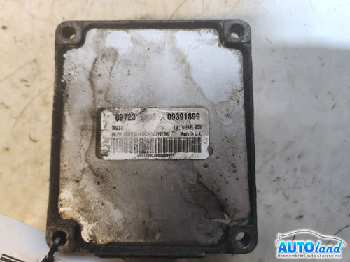 Calculator Ecu Motor 8972314050 1.7 DTI Isuzu 09391899 Opel ASTRA G hatchback F48 ,F08 1998-2009