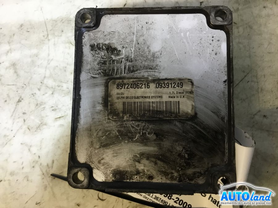 Calculator Ecu Motor 8972406216 Benzina09391249 Opel ASTRA G hatchback F48 ,F08 1998-2009
