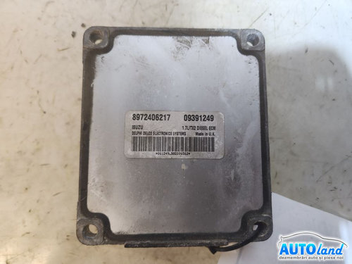 Calculator Ecu Motor 8972406217 1.7 DTI Isuzu 09391249 Opel ASTRA G hatchback F48 ,F08 1998-2009