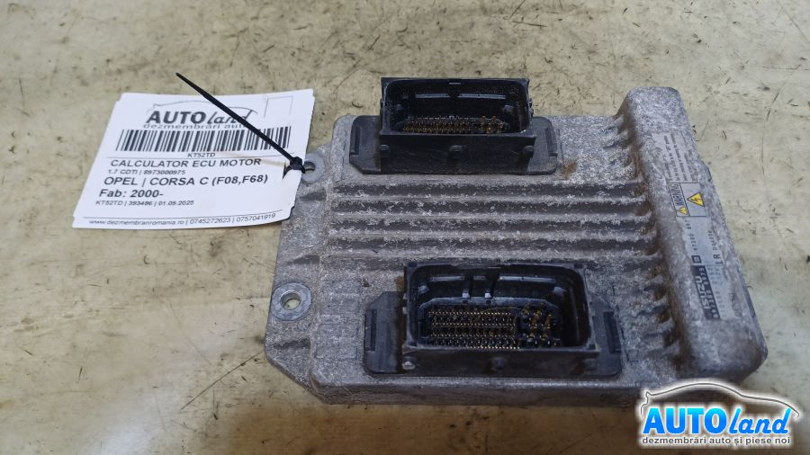 Calculator Ecu Motor 8973000975 1.7 CDTI Opel CORSA C F08,F68 2000