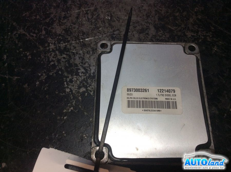 Calculator Ecu Motor 8973003261 1.7d Opel ASTRA G hatchback F48 ,F08 1998-2009