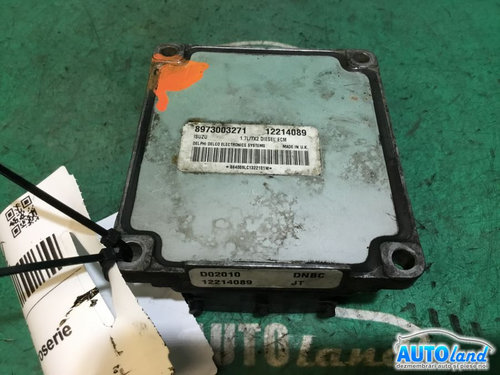 Calculator Ecu Motor 8973003271 1.7 DTI Opel ASTRA G caroserie F70 1999-2005