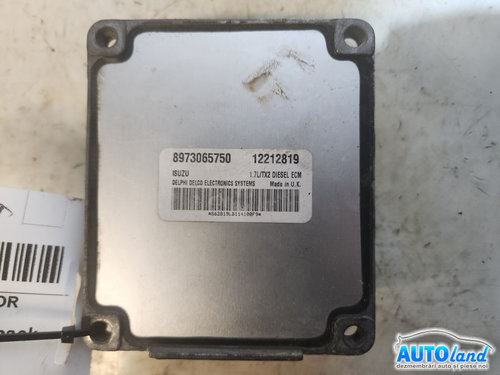 Calculator Ecu Motor 8973065750 1.7 DTI Isuzu 12212819 Opel ASTRA G hatchback F48 ,F08 1998-2009