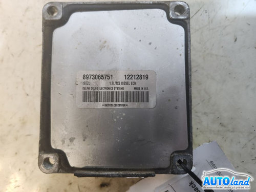 Calculator Ecu Motor 8973065751 1.7 TDI Isuzu 12212819 Opel ASTRA G hatchback F48 ,F08 1998-2009