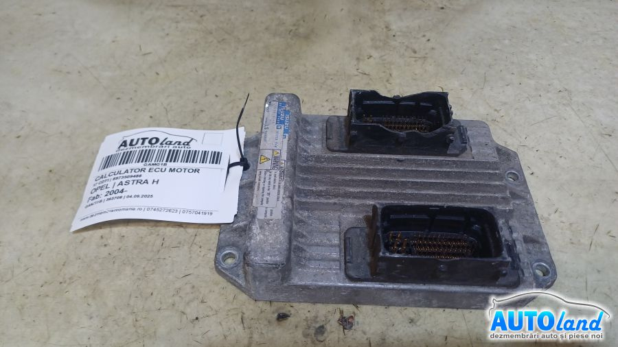 Calculator Ecu Motor 8973509488 17 CDTI Opel ASTRA H 2004
