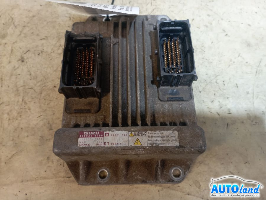 Calculator Ecu Motor 8980215700 1.7 CDTI Opel COMBO caroserie inchisa/combi 2001
